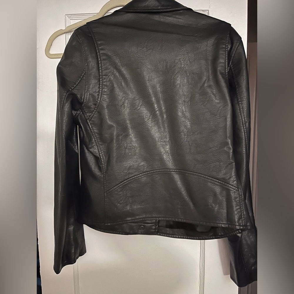 Blank NYC Vegan Leather Moto Jacket - Picture 3 of 13